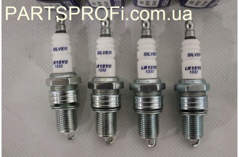 Свечи зажиг Ланос 1.5 / Авео 1.5 / Нексия 8kl / Сенс (под газ) Brisk silver